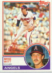 1983 Topps      053      Mike Witt